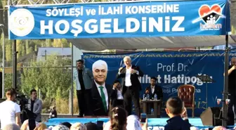 Nihat Hatipoğlu Hizan'da