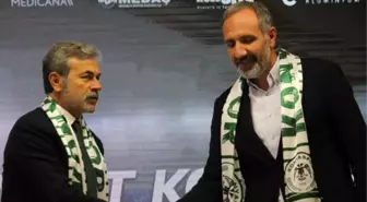 Selçuk Aksoy: 'Konyaspor olarak inşallah bu yıl ilk 5'in içinde olmayı hedefliyoruz...'