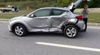 Şile yolunda trafik kazası: 6 yaralı