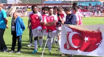 Spor ampute futbol türkiye kupası maçları başladı