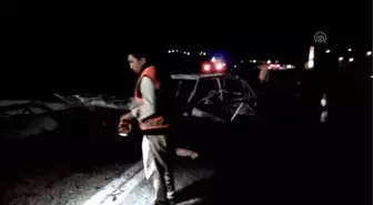 Trafik kazası: 4 yaralı