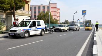 Turgutlu'da 'yaya önceliği' uygulaması