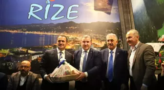 '11. Rize tanıtım günleri' İstanbul'da başladı