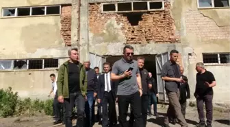 41 yıldır atıl fabrika, ahır ya da depo olacak