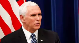 ABD Başkan Yardımcısı Mike Pence başkanlığındaki heyet Ankara'da