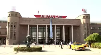 Ankara Garı prostat kanseri için mavi kravat taktı