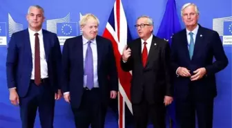 Brexit - İngiltere ve AB yeni bir anlaşma sağladı