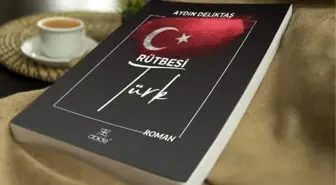 Gazeteci Aydın Deliktaş'ın 'Rütbesi Türk' kitabı yayımlandı