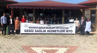 Gediz'de 'Madde bağımlılığından korunma' konulu seminer