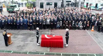 Kalp krizi sonrası hayatını kaybeden emniyet müdürü son yolculuğuna uğurlandı