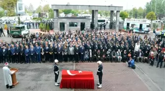 Kalp krizinden yaşamını yitiren polis başmüfettişi toprağa verildi