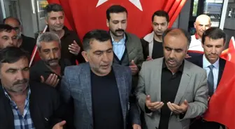 Kars'ta DEMARD'tan Mehmetçiğe destek