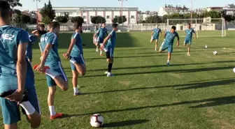 Kepez Belediyespor, deplasmana hazırlanıyor