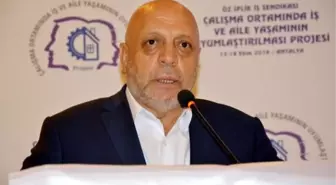 Mahmut Arslan: Kadına şiddetin önüne geçmek için sorumluluk almalıyız