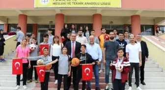 Manisa FK öğrencilerle buluştu