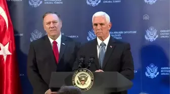 Pence: 'YPG, bize bölgeden çıkma güvencesi verdi'