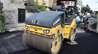 Toroslar'da yol bakım ve onarımları devam ediyor