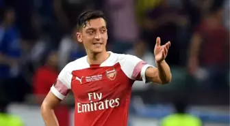 Unai Emery'den Mesut Özil açıklaması!