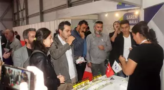 Aydın zeytinyağı Gurme 2019'da tanıtıldı