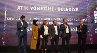 Başakşehir Belediyesi'ne 'Atık Yönetimi' ödülü