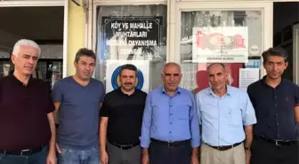 Başkan Alkayış 33 mahalle muhtarıyla tek tek buluştu