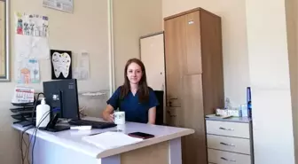 Diş Tabibi Büşra Ünal hasta kabulüne başladı