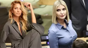 Ivanka Trump ve Burcu Esmersoy, 12 bin TL'lik etekleriyle pişti oldu