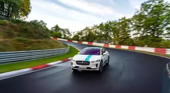 Jaguar I-PACE RACE eTAXI ile Nürburgring'de Unutulmaz Bir Deneyim