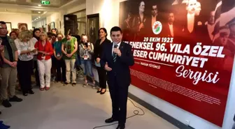 Kepez'de 96 eserli Cumhuriyet sergisi