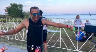 Lüleburgaz'ın 'IRONMAN'i