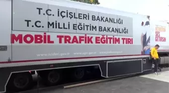 Mobil Trafik Eğitim Tırı, Afyonkarahisar'da