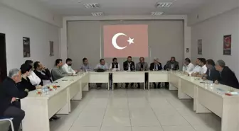 TMMOB İl Koordinasyon Kurulu toplandı