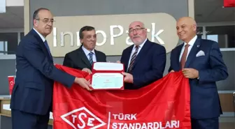 TSE Başkanı Şahin, Konyalı firmalara belgelerini verdi