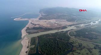 Zonguldak osmanlı padişahı 2. abdülhamit'in projesi hızla ilerliyor