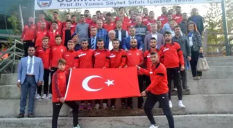 1308 Osmaneli Belediyespor ile Bilecikspor dostluk yemeğinde buluştu