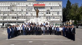 Adıyaman'da 19 Ekim Muhtarlar Günü etkinliği