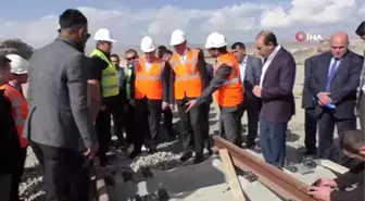 Kars'ta kurulan 400 bin metrekarelik lojistik merkezinin yüzde 80'i tamamlandı