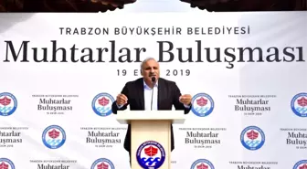 Muhtarlarla şehri yönetenler bir araya geldi