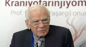 Prof. Dr. Gazi Yaşargil: İyi bir hafıza için beyninizi abur cuburla doldurmayın