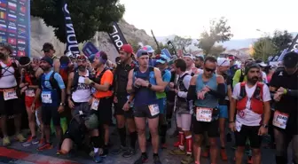 Salomon Kapadokya Ultra Trail yarışı başladı