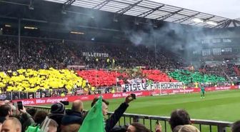 St. Pauli teröristlere destek verdi!