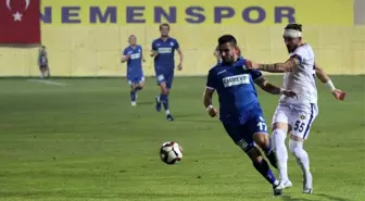 TFF 1. Lig: Ekol Göz Menemenspor: 0 - Büyükşehir Belediye Erzurumspor: 0