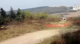 Türkiye Off-Road Şampiyonası'nda kaza