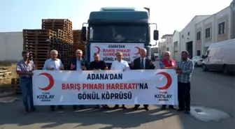 Barış Pınarı Harekatına 'Gönül Köprüsü'