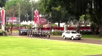 Brunei Sultanı Bolkiah Endonezya'da