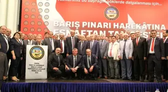 ESKKK Başkanı Ali Evren'den Barış Pınarı değerlendirmesi