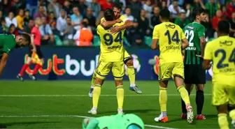 Fenerbahçe, Denizlispor'u 2-1 mağlup etti!