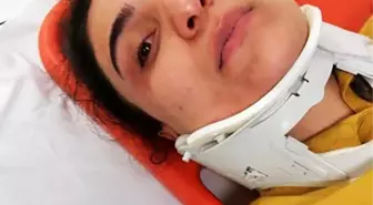 Kayınpeder, torununun gözü önünde gelinini dövdü: Sürükledi, tekme attı, defalarca yumrukladı!