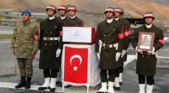 Hakkari'de şehit olan asker törenle memleketine uğurlandı