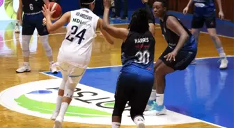 Kadınlar Basketbol Süper Ligi: Hatay BŞ.BLD: 97 - Canik Belediyespor: 58